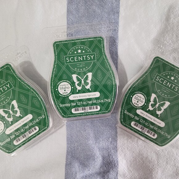 Very Snowy Spruce 3 Pack Wax - Picture 1 of 1